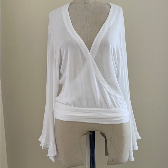 Indah Tops - Indah Lucia White Top NWT
